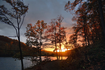 Картинка природа восходы закаты рассвет