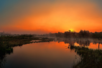 Картинка природа восходы закаты рассвет