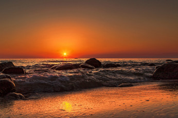 Картинка природа восходы закаты рассвет