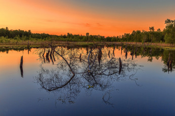 Картинка природа восходы закаты рассвет