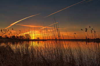 Картинка природа восходы закаты рассвет