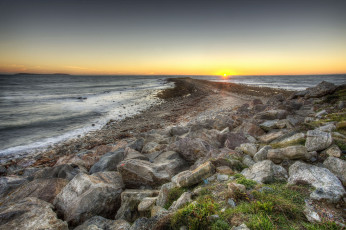 Картинка природа восходы закаты рассвет