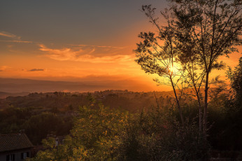 Картинка природа восходы закаты рассвет