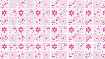 Картинка рисованное цветы арт текстура фон розовое квадратик