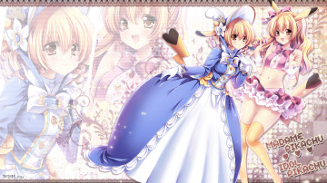 Картинка аниме pokemon девочки косплей покемон пикачу