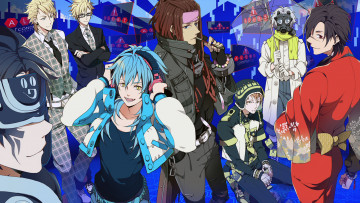 Картинка аниме dramatical+murder драматическое убийство