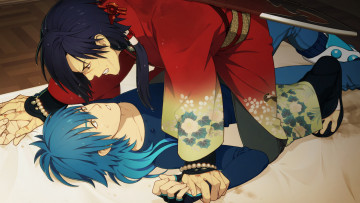 Картинка аниме dramatical+murder драматическое убийство