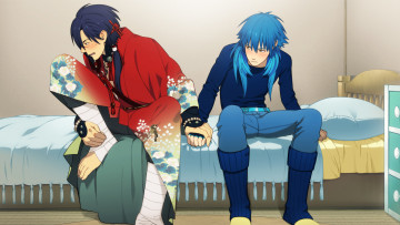Картинка аниме dramatical+murder драматическое убийство