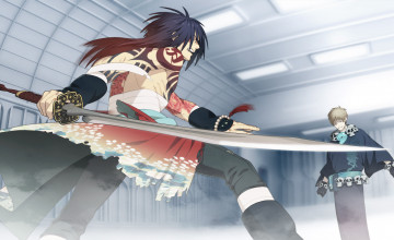 Картинка аниме dramatical+murder драматическое убийство