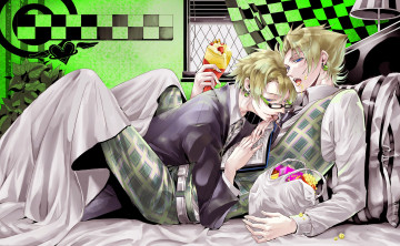 Картинка аниме dramatical+murder драматическое убийство