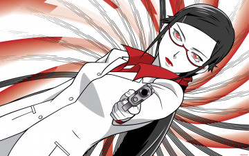 Картинка аниме darker+than+black кирихара