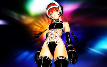 Картинка аниме last+exile изгнанник девушка