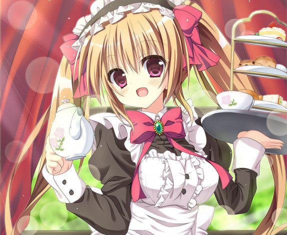 Обои картинки фото аниме, unknown,  другое, девочка