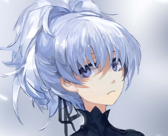 Обои картинки фото аниме, darker than black, инь