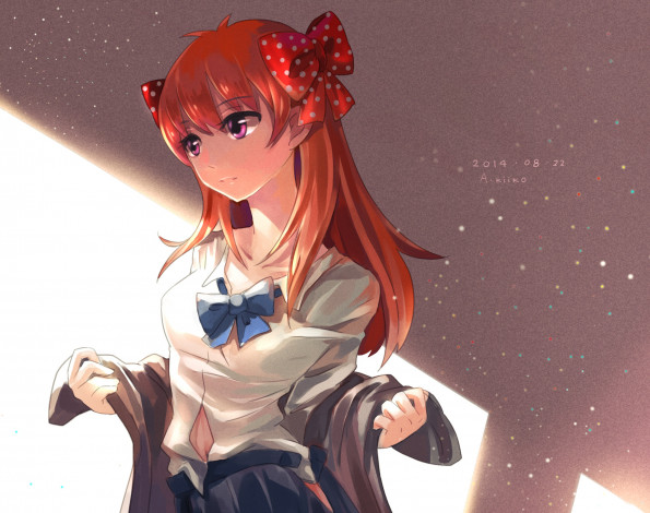 Обои картинки фото аниме, gekkan shoujo nozaki-kun, девушка