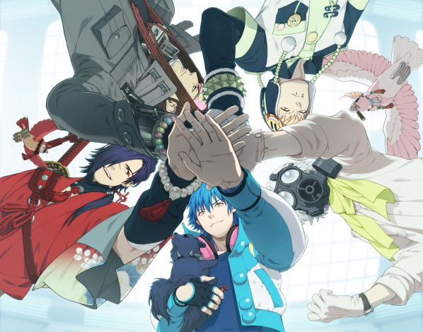 Обои картинки фото аниме, dramatical murder, драматическое, убийство