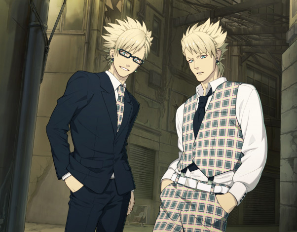 Обои картинки фото аниме, dramatical murder, драматическое, убийство