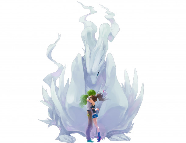 Обои картинки фото аниме, pokemon, покемон