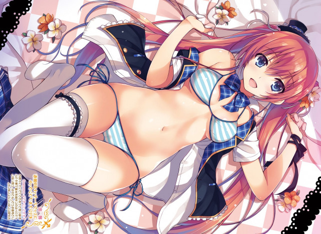 Обои картинки фото аниме, unknown,  другое, девушка