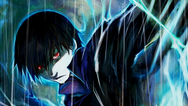 Обои картинки фото аниме, darker than black, хей