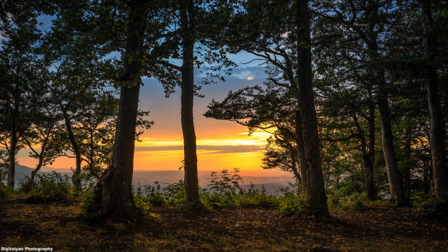 Обои картинки фото природа, восходы, закаты, рассвет