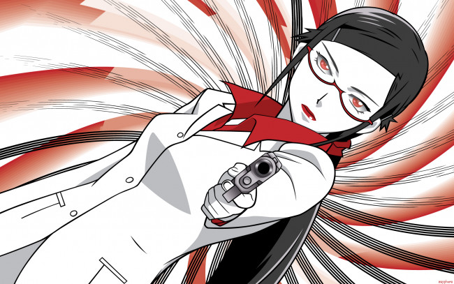 Обои картинки фото аниме, darker than black, кирихара