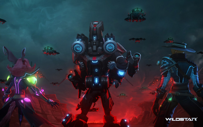 Обои картинки фото видео игры, wildstar, онлайн, ролевая