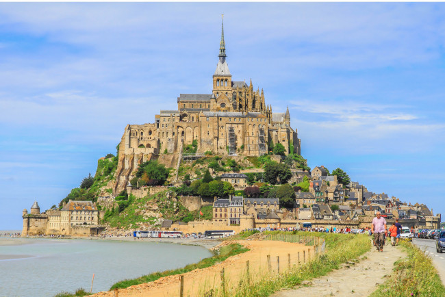 Обои картинки фото города, - дворцы,  замки,  крепости, замок, побережье