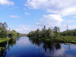 Картинка природа реки озера деревья река