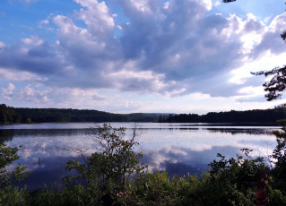 Картинка природа реки озера деревья река