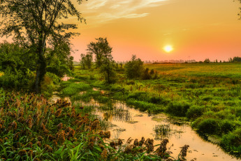 Картинка природа восходы закаты рассвет