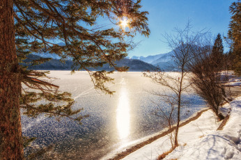 Картинка природа пейзажи рассвет