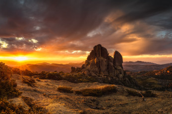 Картинка природа восходы закаты рассвет