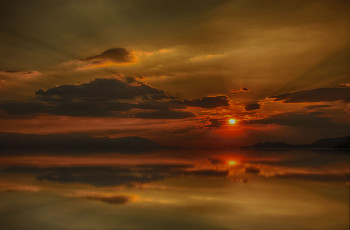 Картинка природа восходы закаты рассвет