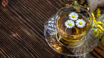 Картинка еда напитки +Чай напиток цветочный ромашковый чай