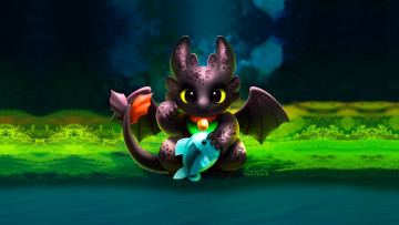 Картинка рисованное кино беззубик