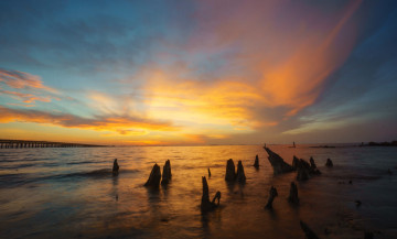 Картинка природа восходы закаты рассвет