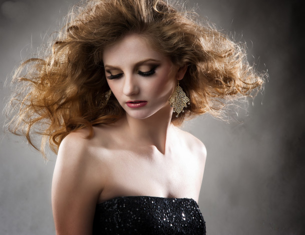 Обои картинки фото девушки, -unsort , брюнетки,  шатенки, лицо, взгляд