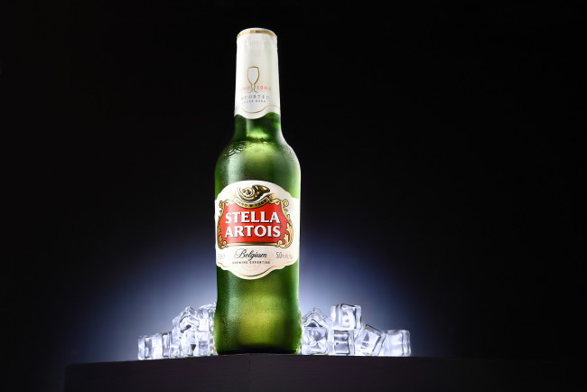 Обои картинки фото бренды, stella artois, пиво