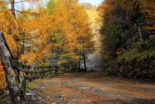 Обои картинки фото природа, дороги, тракт