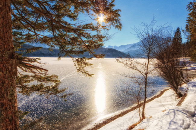 Обои картинки фото природа, пейзажи, рассвет