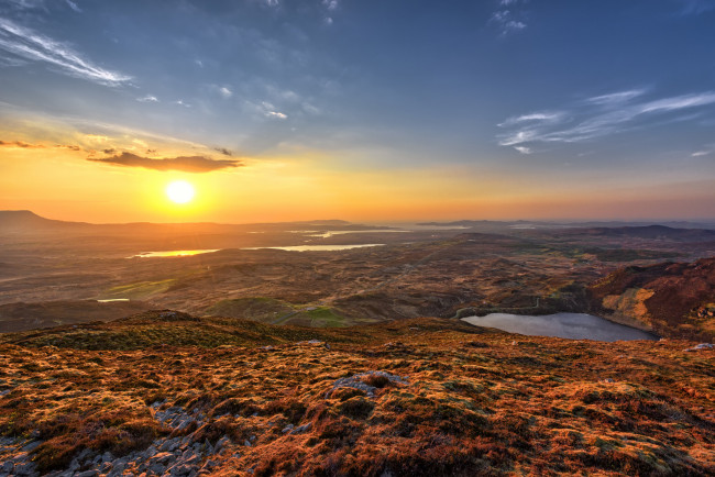 Обои картинки фото природа, восходы, закаты, рассвет