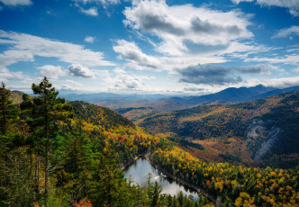 Картинка природа горы простор