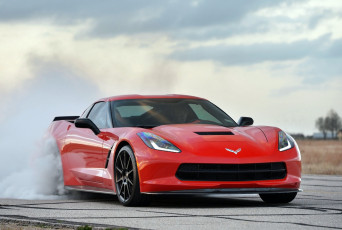 Картинка hennessey+corvette+stingray+hpe700+twin+turbo+2014 автомобили corvette turbo 2014 twin hpe700 stingray hennessey