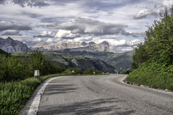 Картинка природа дороги простор