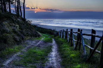 Картинка природа дороги простор