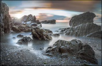 Картинка природа побережье простор