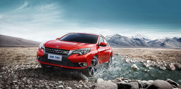 Картинка venucia+t90 автомобили venucia