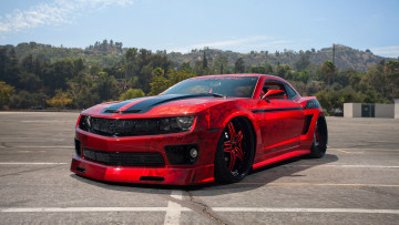 Картинка автомобили camaro chevrolet