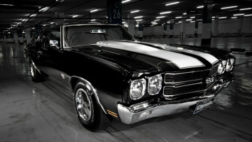 Картинка автомобили chevrolet 1970 chevelle ss 454